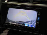 ◆バックカメラ◆リバースにするだけで映ります、後方の安全確認や、狭い駐車場での車庫入れ、雨の日や夜間など視界の悪い時に便利です!安全にバックする為には欠かせない装備です。