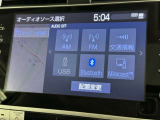 お気に入りの曲をBluetoothで再生できます♪ ドライブがさらに楽しくなりますよ♪