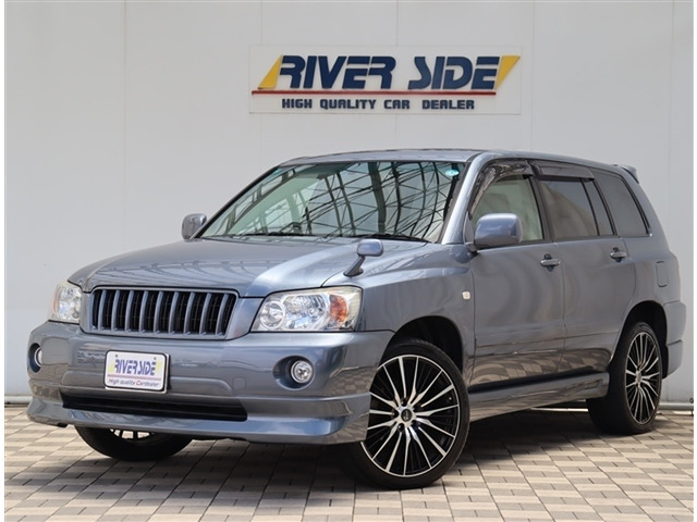 クルーガー 3.0 S FOUR Gパッケージ 4WD HDDナビ地デジDVD再生バックカメラ