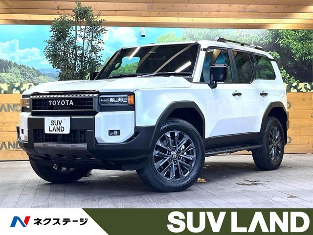 ランドクルーザー250 2.8 ZX ディーゼル 4WD