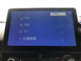 地デジテレビが付いています。出先でも、見たいテレビを見逃さない!