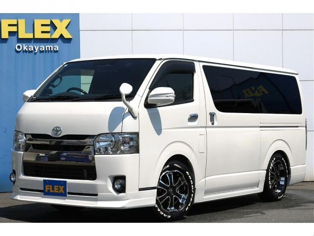 トヨタ ハイエースバン 