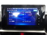 高機能サウンドシステム。車内に臨場感ある音楽空間を生み出します。