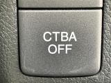 ◆【シティブレーキアクティブシステム(CTBA)】低速走行時に、自車が前方車両のほぼ真後ろから追突するおそれがあるときに、運転者のブレーキ操作を支援します!機能には限界があるためご注意ください。