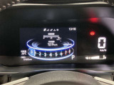 見やすいメーターレイアウトで運転をサポート!