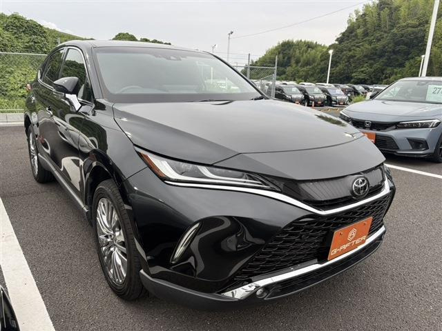 ハリアー 2.0 Z 12.3インチナビ 禁煙車 JBLサウンド