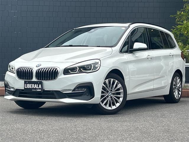 2シリーズグランツアラー 218d ラグジュアリー 本革シート サンルーフ