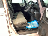 フィット性も良く、楽な運転姿勢を保てます。
