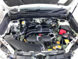 エンジンルームもキレイです!!中古車選びの際にはしっかりチェックしたいポイントの一つですネ♪♪