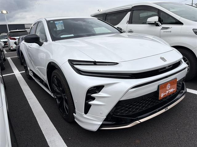 クラウンスポーツ 2.5 Z E-Four 4WD モデリスタエアロ 禁煙車 黒レザーシート