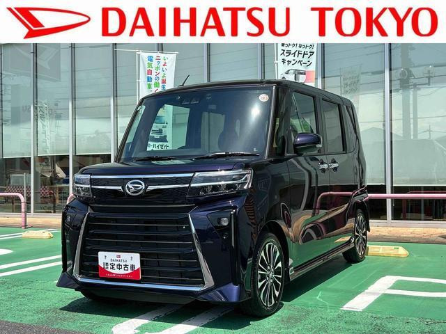 タントカスタム RS