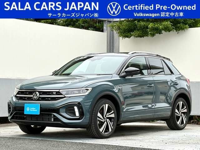 T-Roc TDI 4モーション Rライン ディーゼル 4WD