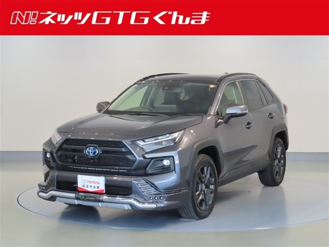 RAV4  2.5 ハイブリッド アドベンチャー E-Four 4WD