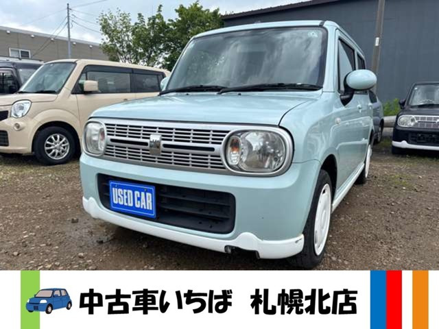 アルトラパン リミテッド 4WD スマートキー シートヒータードアバイザー
