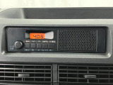 AM/FMラジオが付いています