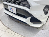 【TRDエアロ】人気のTRDエアロを装備!クルマの外観がよりスタイリッシュになり、街中で存在感あふれる1台に♪将来買い替える時にもリセールに影響しやすく、価値ある人気の装備です!