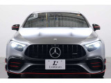 <A45 S 4マチック+ ストリートスタイルエディション 特別装備> 専用ボディカラー:マウンテングレーマグノ AMGエアロダイナミクスパッケージ  AMGナイトパッケージ AMGエクステリアナイトパッケージII