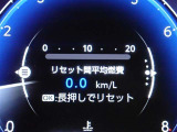メーター内インフォメーション