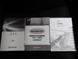 メンテナンスノート&各種取扱説明書を完備!