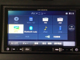 【オーディオ機能】オーディオは、フルセグTVの他にDVD/CDプレーヤーを装備♪もちろんFM/AMラジオもお聞きいただけますよ♪