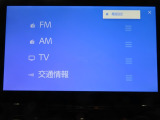 ディスプレイオーディオです。Bluetooth、ラジオ、TV、USBに対応しております