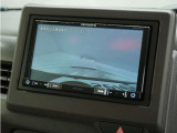 ◆バックカメラ◆リバースにするだけで映ります、後方の安全確認や、狭い駐車場での車庫入れ、雨の日や夜間など視界の悪い時に便利です!安全にバックする為には欠かせない装備です。