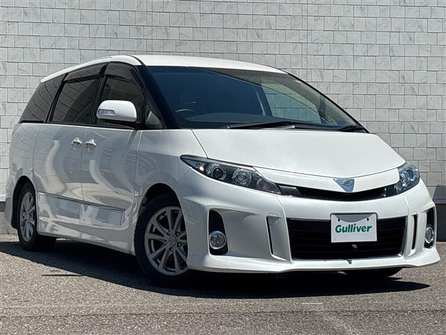 エスティマ2.4 アエラス プレミアム エディション 4WD修復歴無し