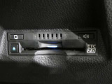 ETC車載器付きです。高速道路の料金所もスムーズに通過できます。