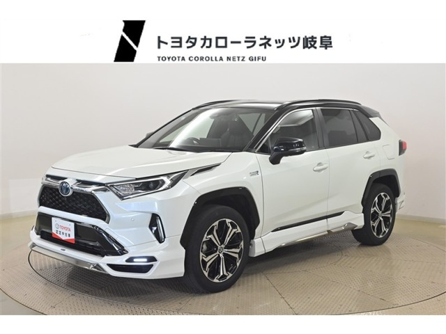 RAV4 PHV 2.5 ブラック トーン E-Four 4WD