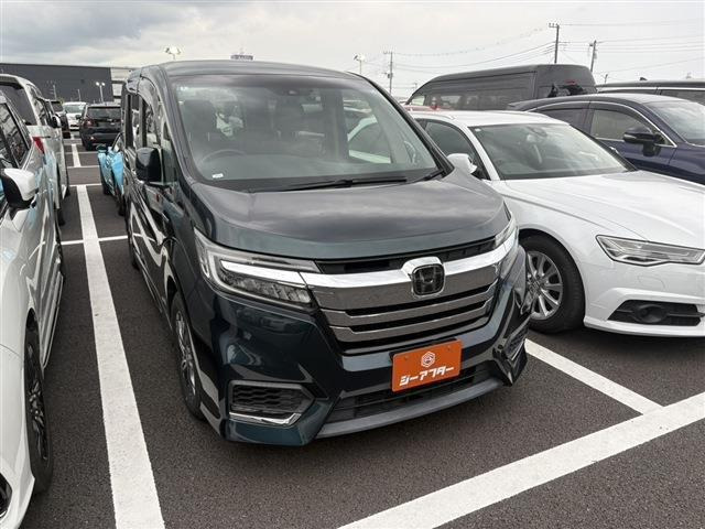 ステップワゴン 2.0 スパーダ ハイブリッド G EX ホンダセンシング 禁煙車 後席モニ...