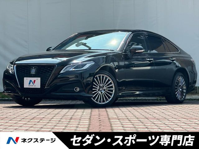 クラウン ハイブリッド 2.5 S Four エレガンス スタイルIII 4WD 