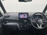 フロントガラスが大きいので、視界がよく運転しやすくなっております