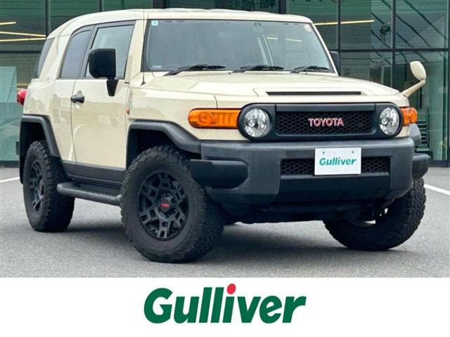 FJクルーザー 4.0 カラーパッケージ 4WD 4WD 修復歴無し