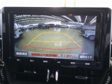バックガイドモニター付いております!車庫入れの際にあると役立ちますよ♪