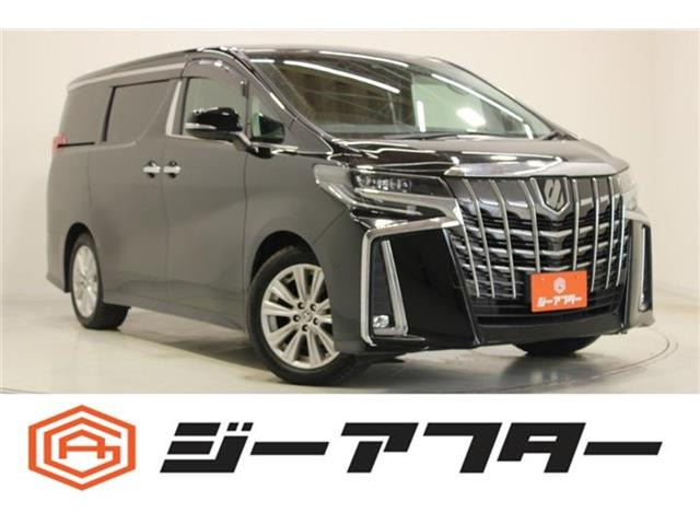 アルファード 2.5 S JBLサウンドシステム 後席モニター 純