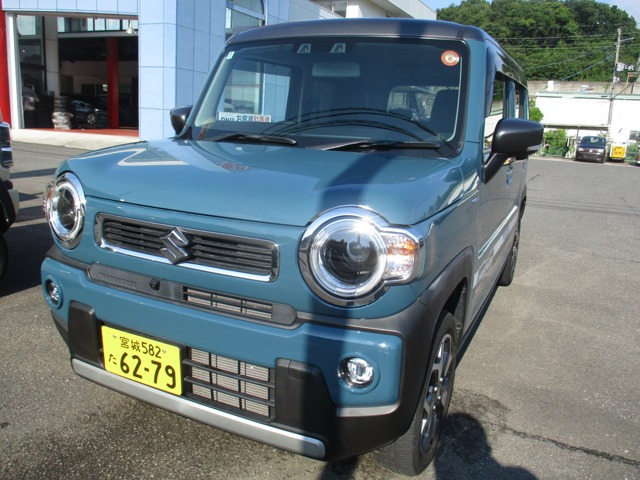 ハスラー ハイブリッド(HYBRID) Xターボ 4WD
