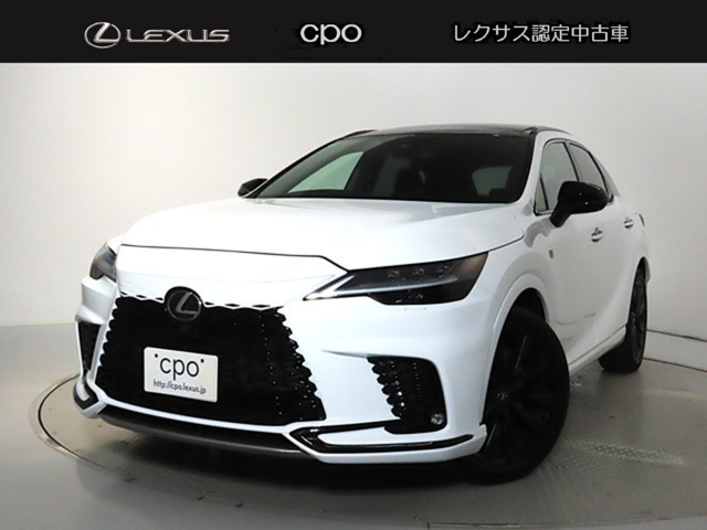 RX 500h Fスポーツパフォーマンス 4WD