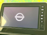 【大画面ナビ】人気の大型9インチナビを装備。存在感のある大画面はインパクト大!ナビ利用時のマップ表示は見やすく、テレビやDVDは臨場感がアップ!いつものドライブがグッと楽しくなります♪