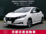 日産が世に送りだした100%電気自動車 Nissan LEAF。航続距離の長いe+Xになります。