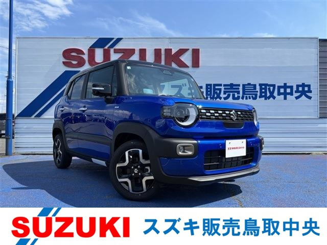 クロスビー 1.2 ハイブリッド(HYBRID) MZ アップグレードパッケージ 4WD 