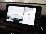◆全周囲カメラシステム◆運転席から見えにくい後方などをナビ画面で確認でき運転を支援するシステムです!