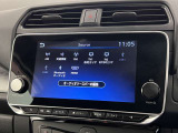 日産オリジナルナビゲーションシステム!AppleCarPlay・TV再生・Bluetooth接続可能です。