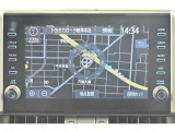 【ディスプレイオーディオ】視認性が高いディスプレイ付きオーディオを装備、お持ちのスマホをつなげていただく事によりカープレイでナビを使うことや音楽を聞くことが可能です。