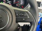 前方の車との車間を設定し、スピードを上げたり緩めたりを自動で行ってくれる追尾式の「レーダークルーズ」。上級装備の一つです!高級車にしかつかない嬉しい機能です。