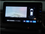 ◆バックカメラ◆リバースにするだけで映ります、後方の安全確認や、狭い駐車場での車庫入れ、雨の日や夜間など視界の悪い時に便利です!安全にバックする為には欠かせない装備です。