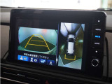 ◆マルチビューカメラシステム◆運転席から見えにくい後方などをナビ画面で確認でき運転を支援するシステムです!