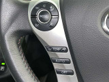 ステアリングスイッチ装備!運転しながら手元でオーディオの操作などができます。