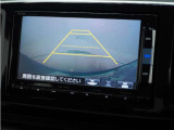 ◆バックカメラ◆リバースにするだけで映ります、後方の安全確認や、狭い駐車場での車庫入れ、雨の日や夜間など視界の悪い時に便利です!安全にバックする為には欠かせない装備です。