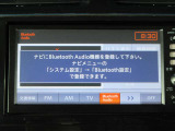 ナビはBluetoothAudio対応です。