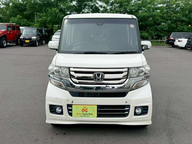 ホンダ N-BOX G Lパッケージ 純正ナビ TV バックカメラ ETC の中古車